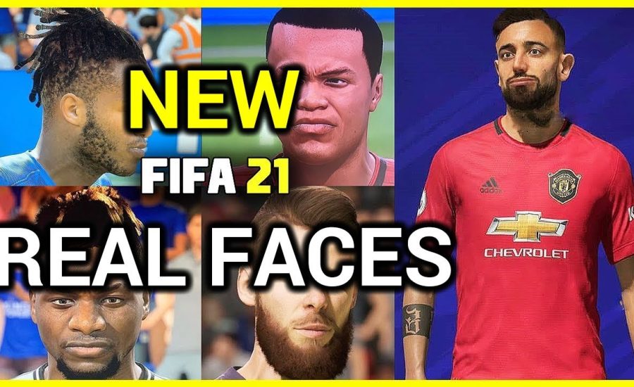 FIFA 21 - All  New Premier League Real Faces in Career Mode