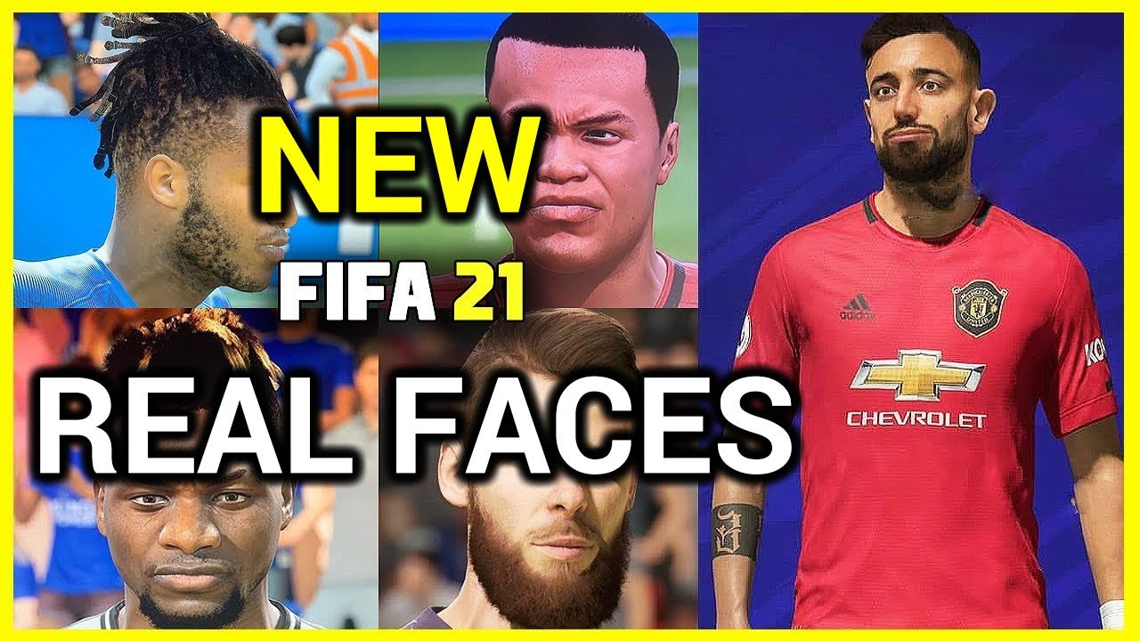 FIFA 21 - All  New Premier League Real Faces in Career Mode