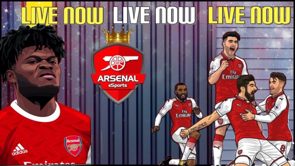 FIFA 21 - Arsenal Esports vs Rent Free & PSG