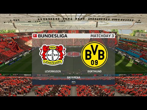 FIFA 21 | Bayer Leverkusen 0 - 3 Borussia Dortmund | Bundesliga 20/21