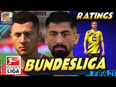 FIFA 21 | Faces & Player Ratings Bundesliga