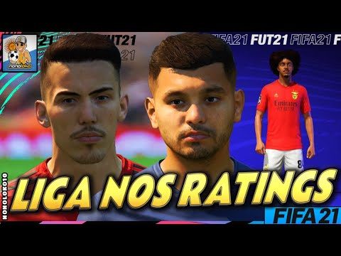 FIFA 21 | Faces & Player Ratings LIGA NOS