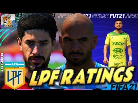 FIFA 21 | Faces & Player Ratings Liga Argentina