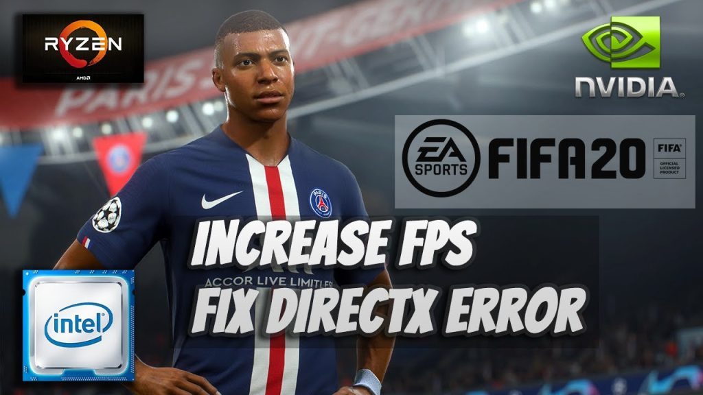 FIFA 21 HOW TO INCREASE FPS WITH THIS NEW METHOD | FiX DIRECTX ERROR & CRASH | NEW 2020 #FIFA21