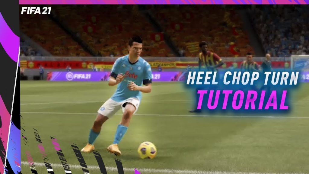 FIFA 21 Heel Chop Turn Tutorial | Simple & Effective Skill tutorial