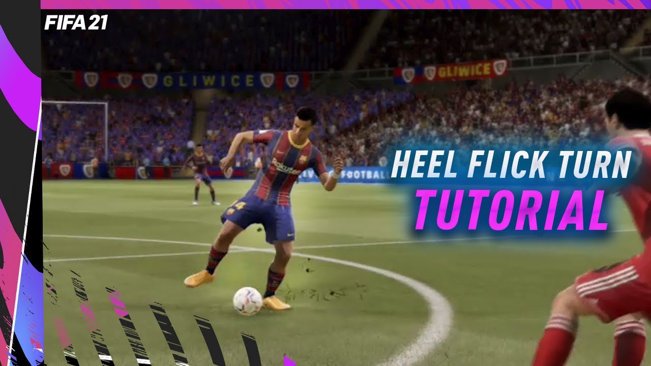 FIFA 21 Heel Flick Turn Tutorial | Simple & Effective Skill Tutorial