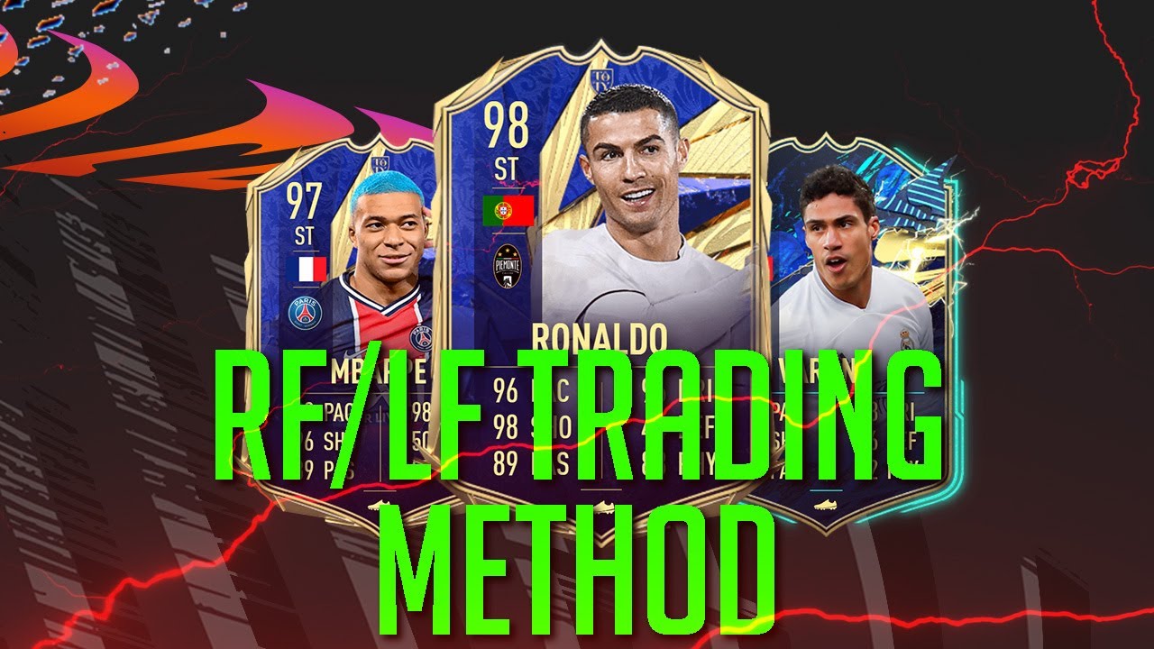 FIFA 21 INSANE LF/RF TRADING METHOD! MAKE 500 COINS A CARD | (BUDGET TRADING TIP)