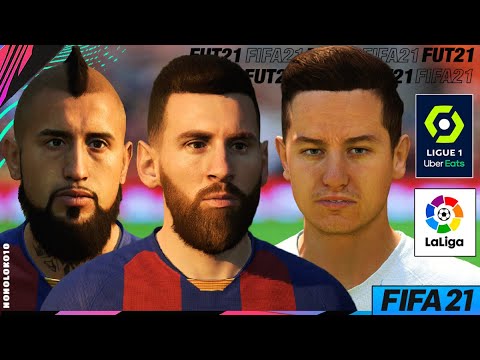 FIFA 21 | NEW FACES LALIGA SANTANDER - LIGUE 1 UBER EATS