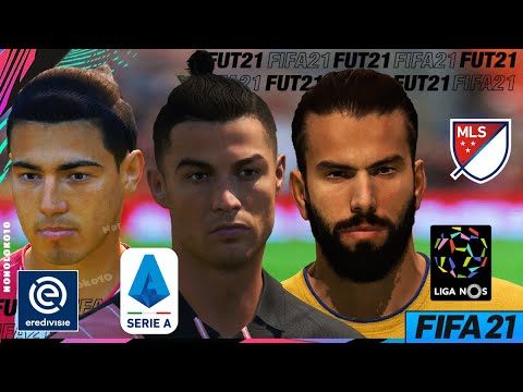 FIFA 21 | NEW FACES | SERIE A - LIGA NOS - EREDIVISIE - MLS