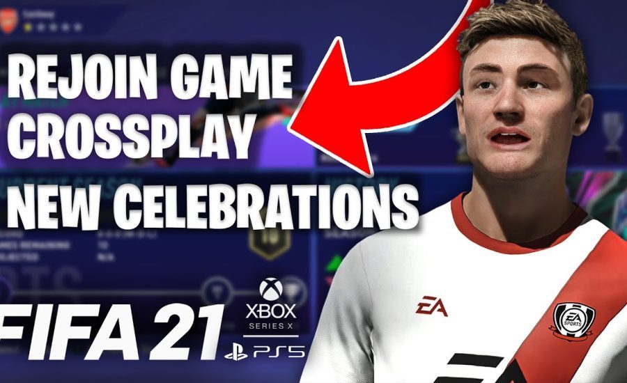 FIFA 21 PRO CLUBS Next Gen - WHAT'S NEW!? (PS5/XBOX x)