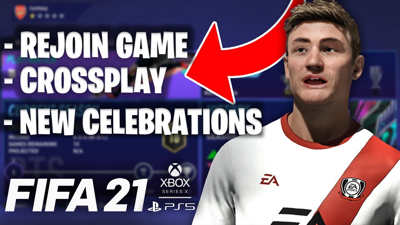 FIFA 21 PRO CLUBS Next Gen - WHAT'S NEW!? (PS5/XBOX x)