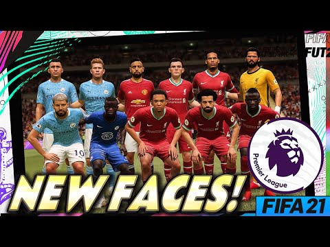 FIFA 21 - Premier League ALL NEW FACES