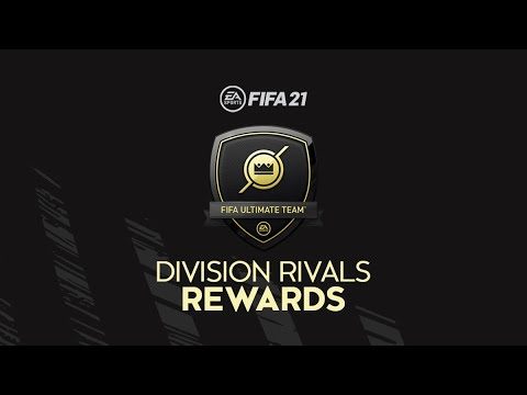 FIFA 21 Rewards - Division 1 Rank 1 and Elite 3 - 23 WL Wins Week 9 - We pack second treadable ICON!