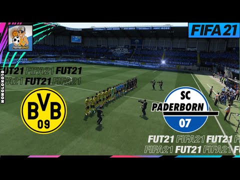 FIFA 21 | SC Paderborn 07 vs Borussia Dortmund - Benteler Arena (FULL GAMEPLAY)