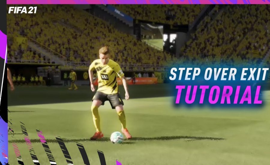 FIFA 21 Step Over Exit Tutorial | Simple & Effective Skill Tutorial