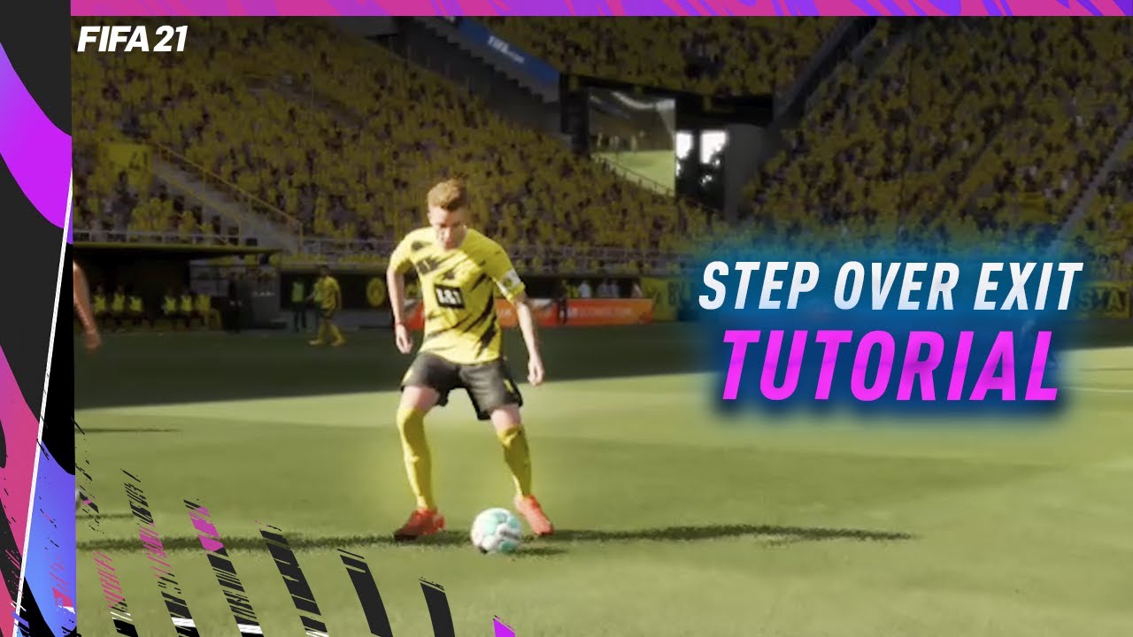 FIFA 21 Step Over Exit Tutorial | Simple & Effective Skill Tutorial