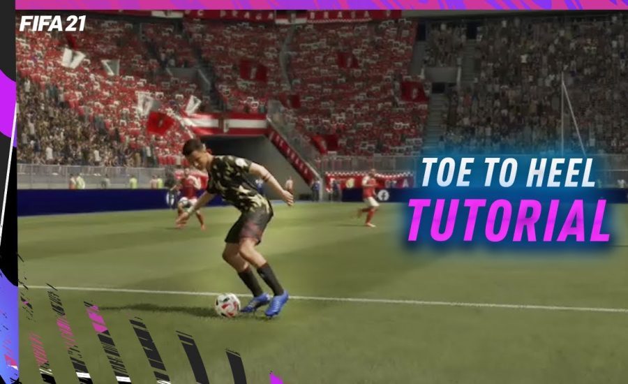 FIFA 21 Toe To Heel Tutorial | Simple & Effective Skill Tutorial