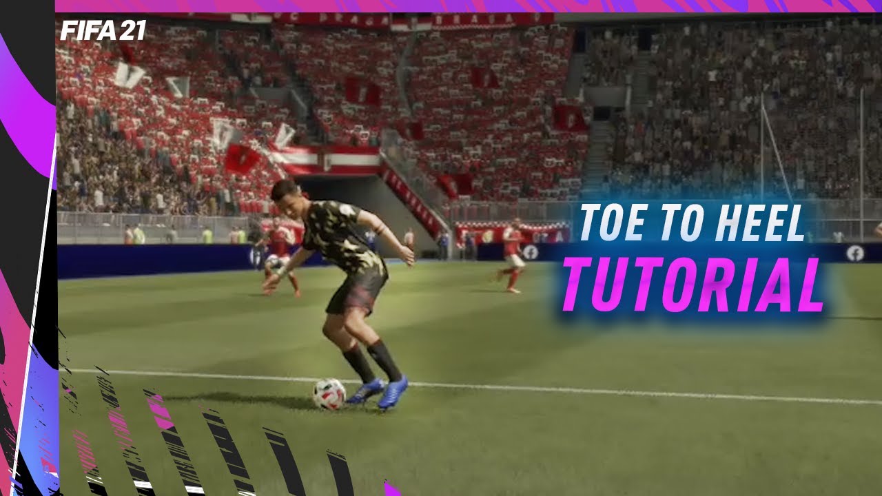 FIFA 21 Toe To Heel Tutorial | Simple & Effective Skill Tutorial