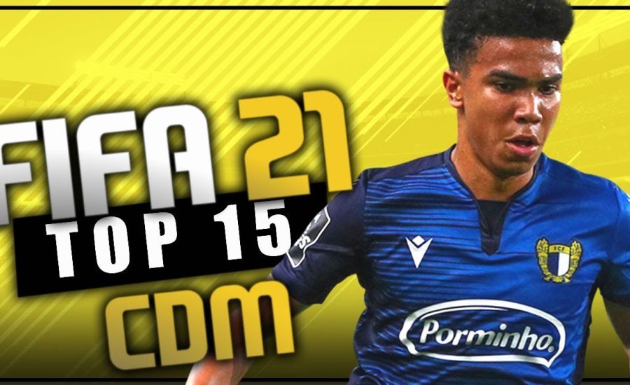 FIFA 21 | Wonderkids: BEST YOUNG DEFENSIVE MIDFIELDERS | CDM | Career Mode