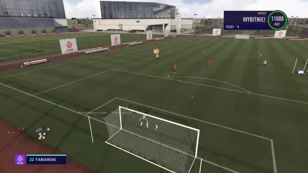 FIFA 21 trening