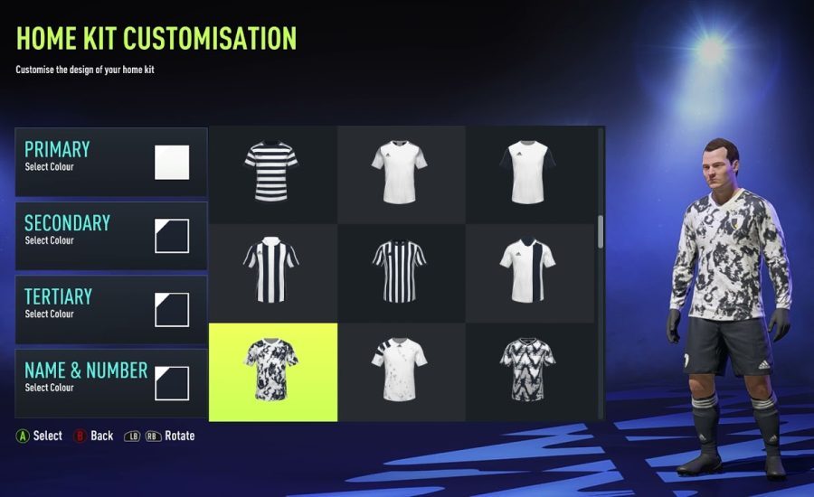 FIFA 22 | ALL KIT DESIGNS & CUSTOMIZATION IN CREATE A CLUB CAREER MODE!!