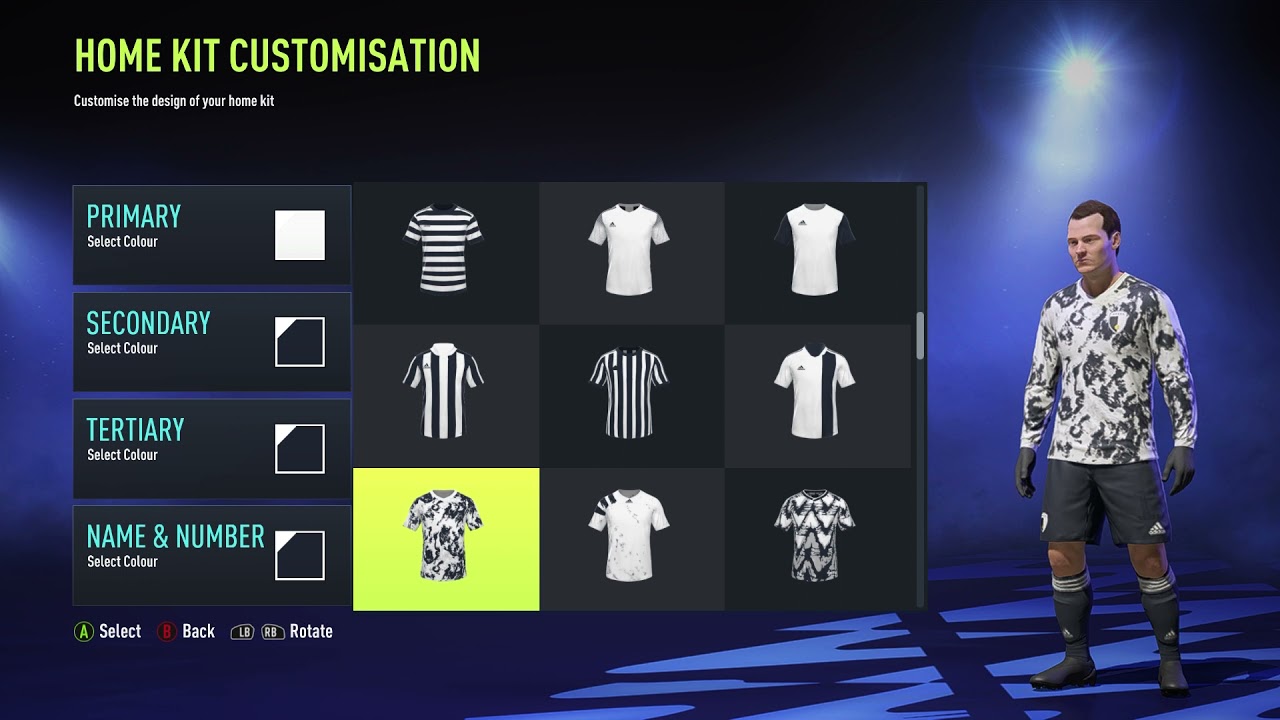 FIFA 22 | ALL KIT DESIGNS & CUSTOMIZATION IN CREATE A CLUB CAREER MODE!!