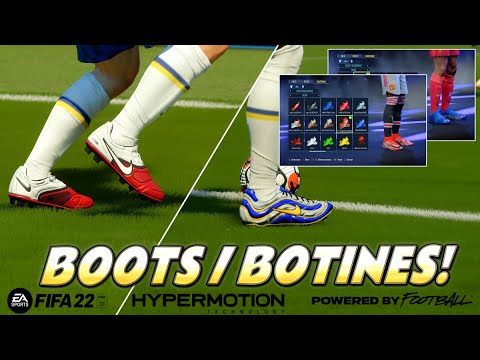 FIFA 22 | ALL NEW BOOTS / TODOS LOS BOTINES - RETRO BOOTS!
