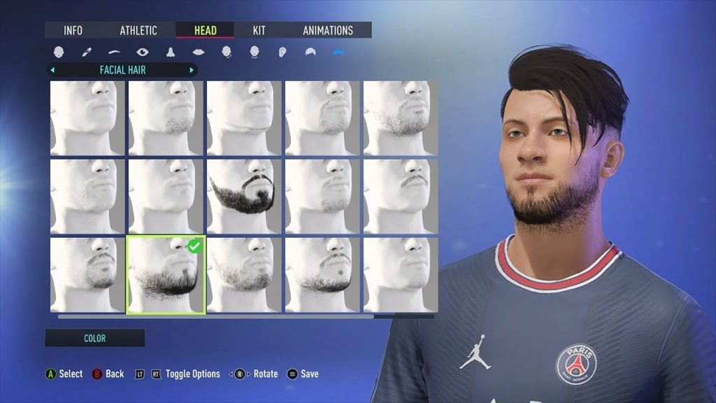 FIFA 22 | ALL NEW HAIRSTYLES AND FACIAL HAIR CUSTOMIZATION