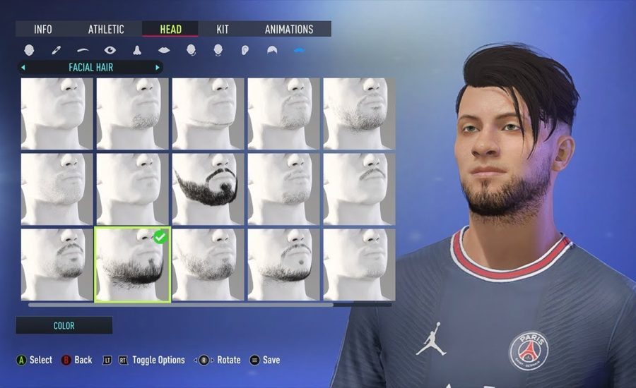 FIFA 22 | ALL NEW HAIRSTYLES AND FACIAL HAIR CUSTOMIZATION