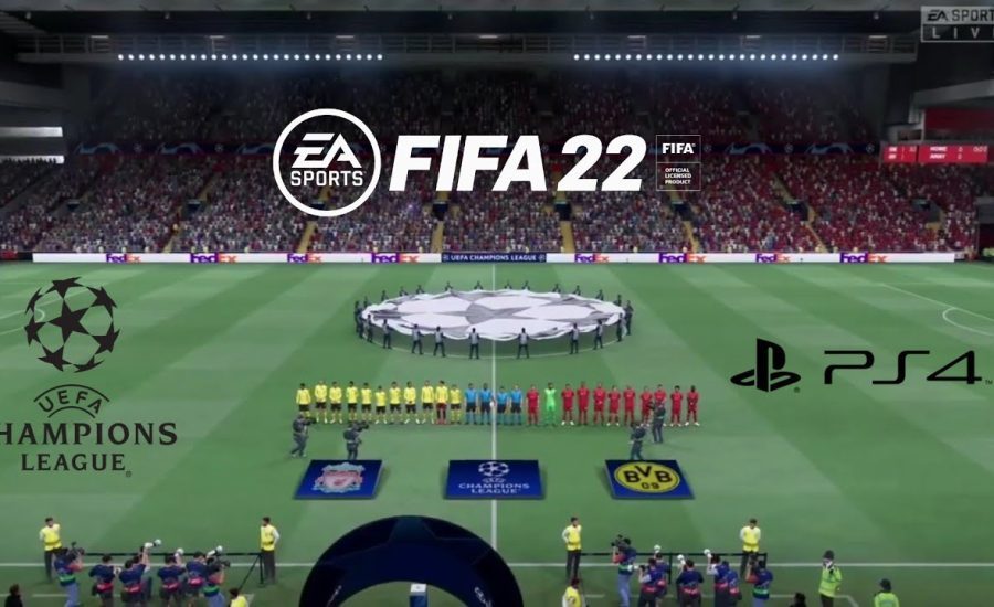 FIFA 22 | BORUSSIA DORTMUND vs LIVERPOOL - UEFA CHAMPIONS LEAGUE | PS4