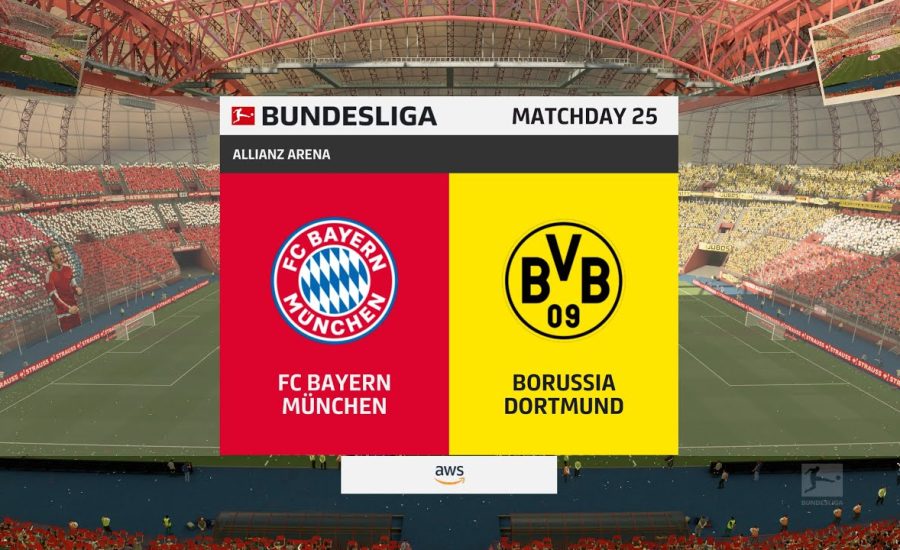 FIFA 22 | Bayern Munich 3 - 0 Borussia Dortmund | Bundesliga (22/23)