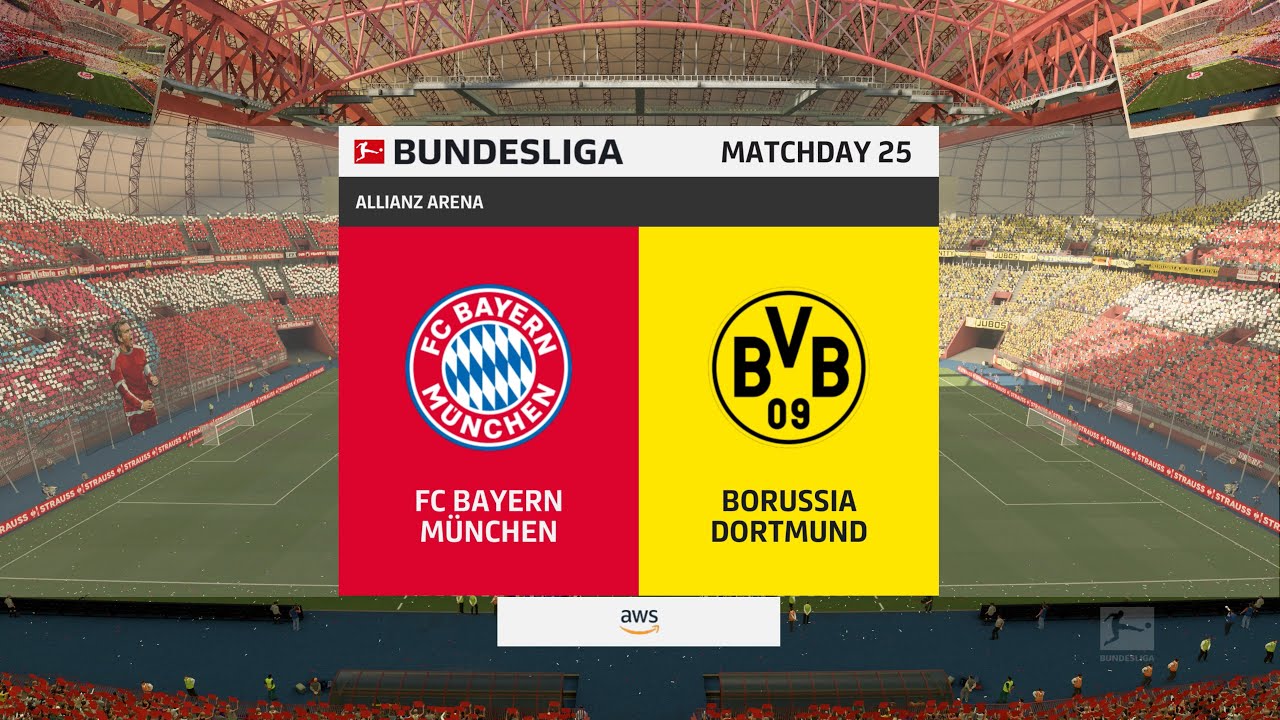 FIFA 22 | Bayern Munich 3 - 0 Borussia Dortmund | Bundesliga (22/23)