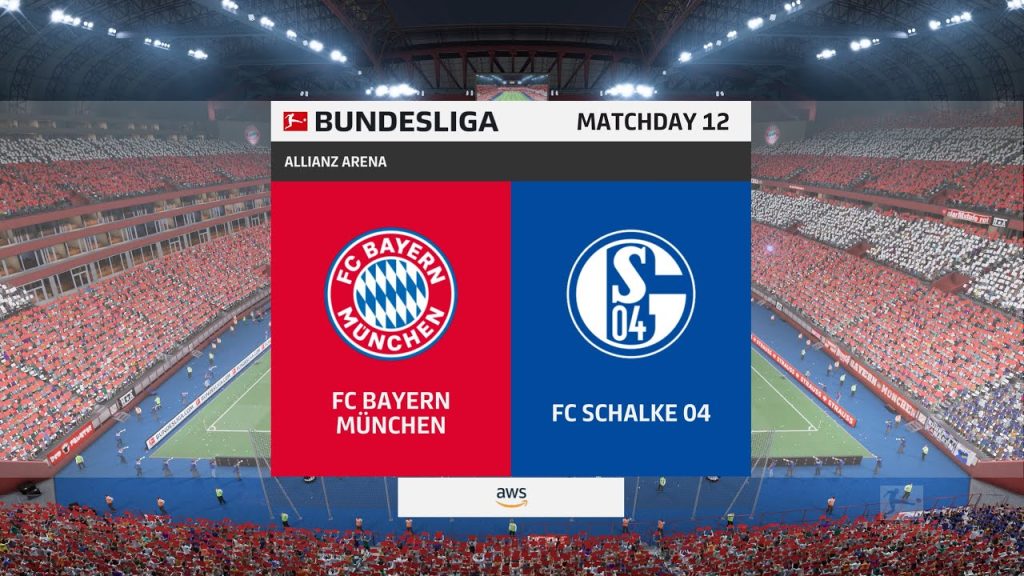 FIFA 22 | Bayern Munich 8 - 1 Schalke | Bundesliga (22/23)