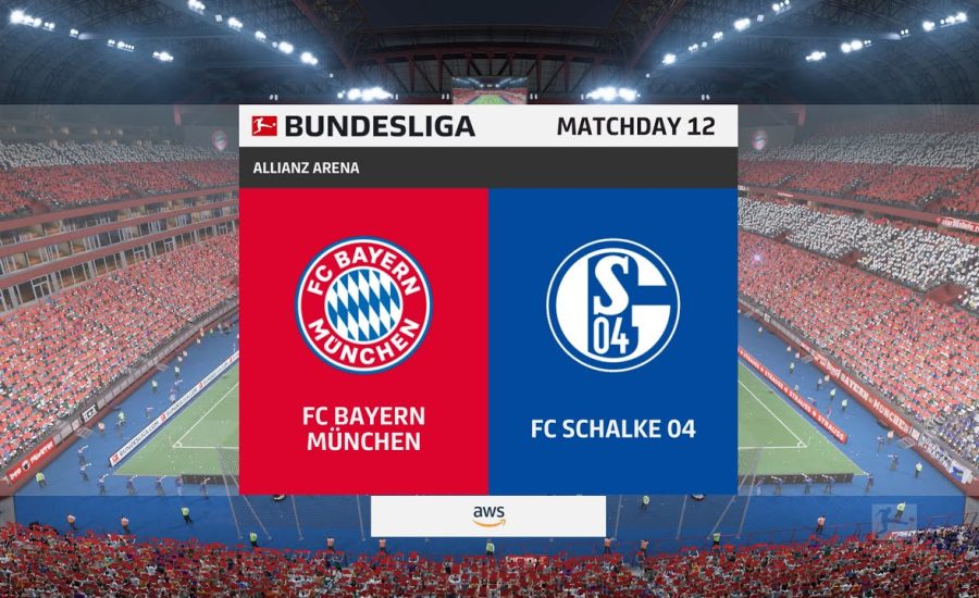 FIFA 22 | Bayern Munich 8 - 1 Schalke | Bundesliga (22/23)