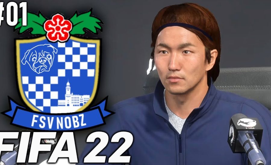 FIFA 22 CREATE A CLUB CAREER MODE!! FSV NOBZ! #01