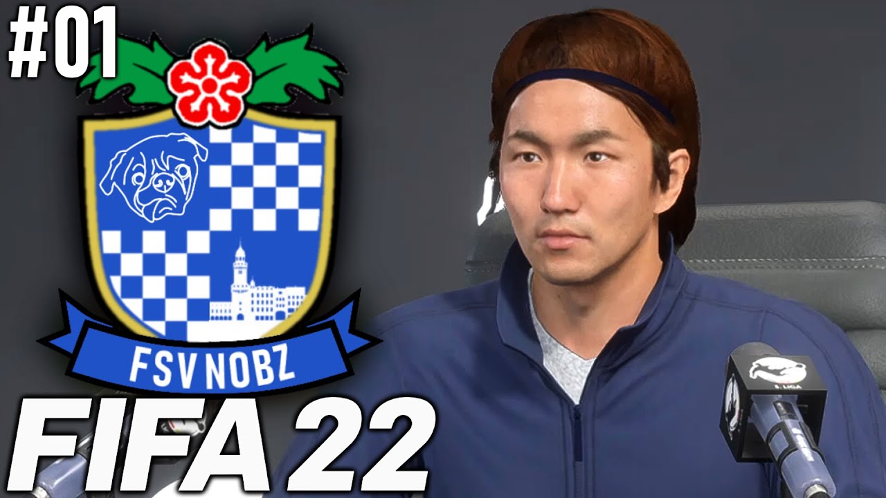 FIFA 22 CREATE A CLUB CAREER MODE!! FSV NOBZ! #01