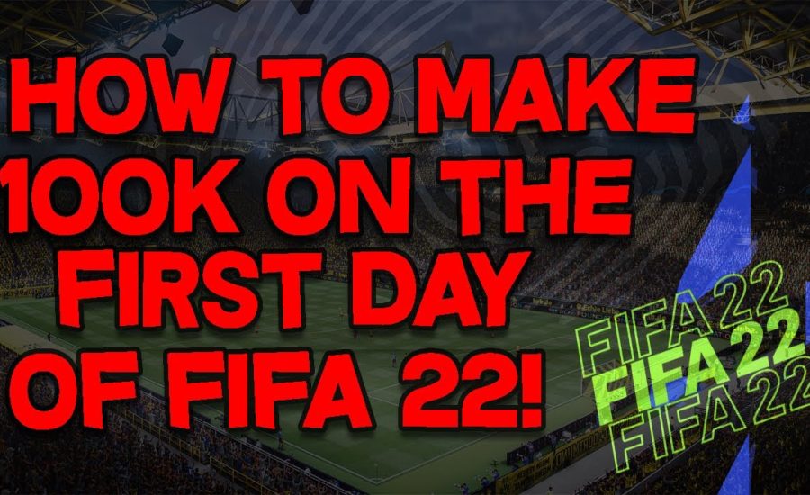 FIFA 22 EARLY ACCESS TRADING | HOW TO MAKE 100K COINS TODAY!! INSANE SNIPING FILTERS FOR EASY PROFIT