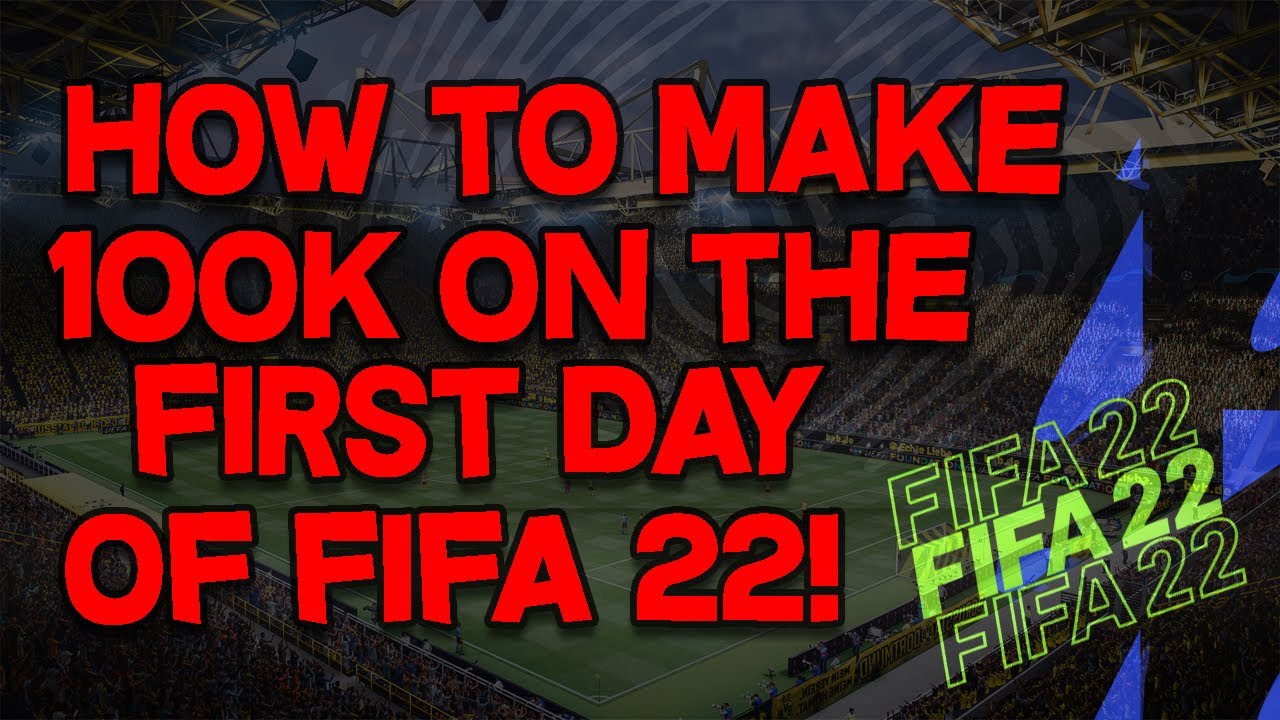 FIFA 22 EARLY ACCESS TRADING | HOW TO MAKE 100K COINS TODAY!! INSANE SNIPING FILTERS FOR EASY PROFIT