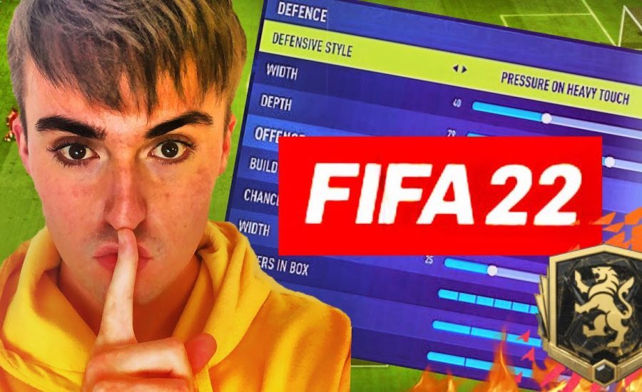 FIFA 22 ELITE CUSTOM TACTICS + 800K SQUAD BUILDER!!!