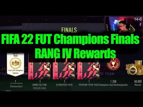 FIFA 22 FUT Champions Finals RANG IV Rewards