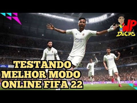 FIFA 22 - GAMEPLAY TEMPORADAS ONLINE