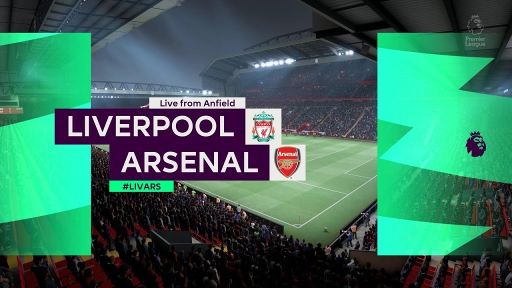 FIFA 22 | Liverpool 3 - 1 Arsenal | Premier League 21-22