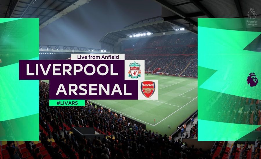 FIFA 22 | Liverpool 3 - 1 Arsenal | Premier League 21-22