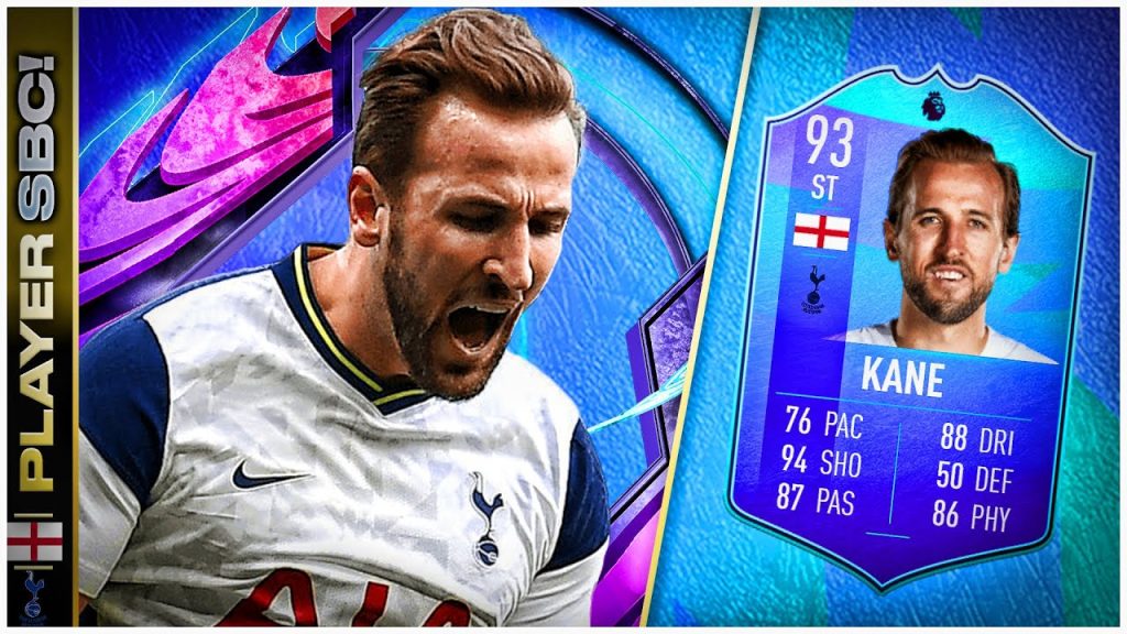FIFA 22| NEW INSANE PREMIER LEAGUE PLAYER OF THE MONTH HARRY KANE PLAYER SBC!!