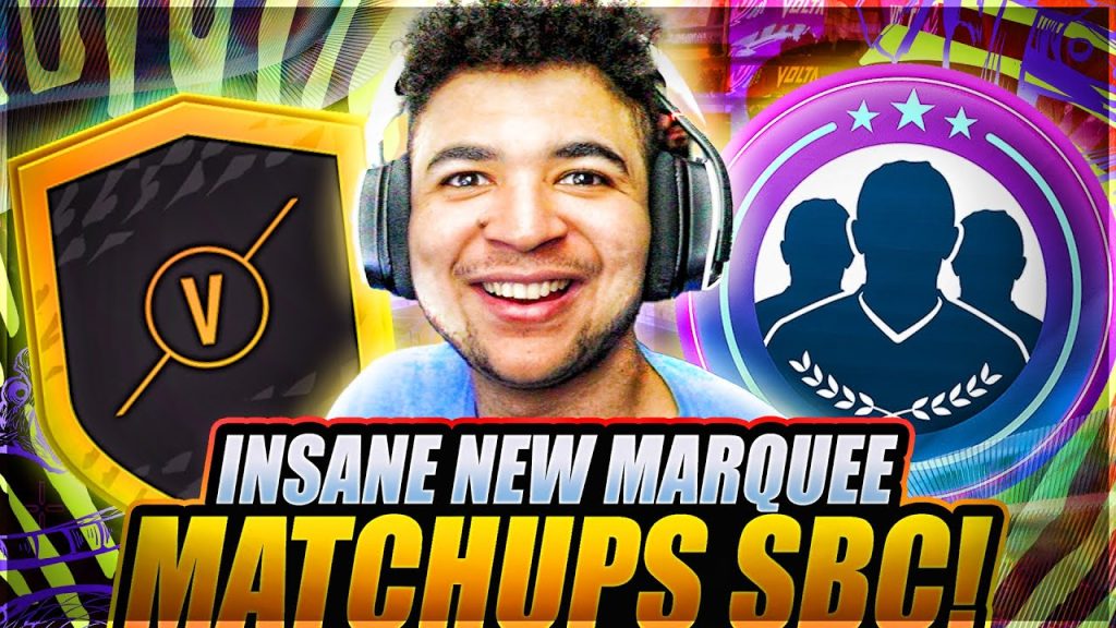 FIFA 22| NEW MARQUEE MATCHUPS SBC!!!