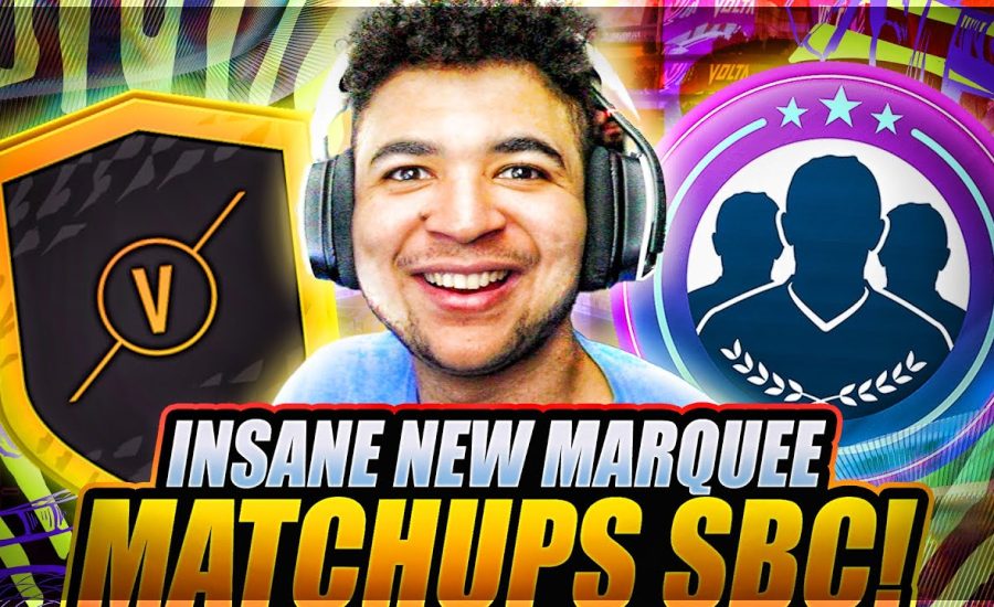 FIFA 22| NEW MARQUEE MATCHUPS SBC!!!