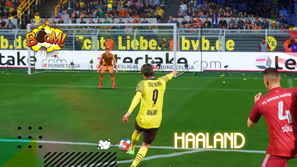 FIFA 22 NEXT GEN: ERLING HAALAND - Insane Speed, Skills, Goals & Assists - 2022