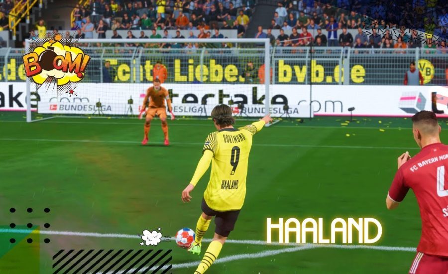 FIFA 22 NEXT GEN: ERLING HAALAND - Insane Speed, Skills, Goals & Assists - 2022