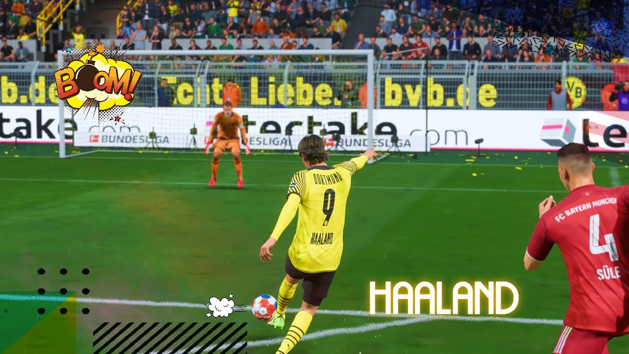 FIFA 22 NEXT GEN: ERLING HAALAND - Insane Speed, Skills, Goals & Assists - 2022