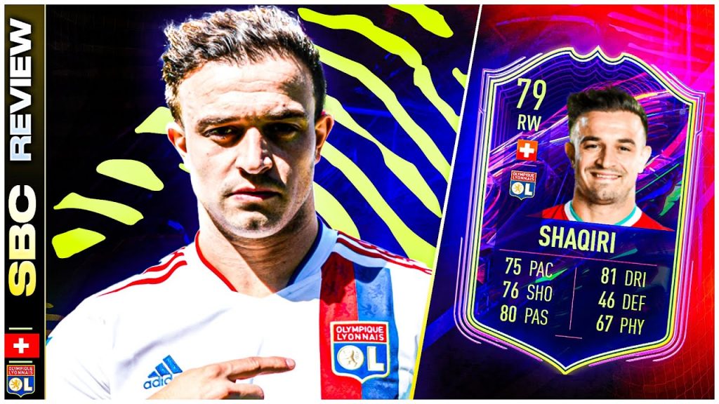 FIFA 22|  ONES TO WATCH XHERDAN SHAQIRI SBC REVIEW!!!